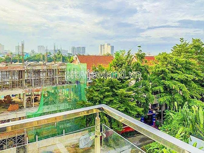 Hình ảnh Cho thuê biệt thự Thảo Điền, 20x19m, 1 hầm + 4 lầu, hồ bơi, thang máy