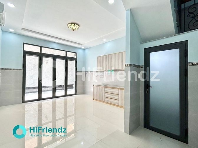 Hình ảnh Nhà phố liền kề 100m2 1 trệt 2 lầu 3 wc