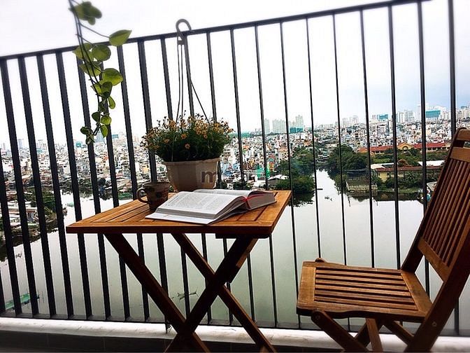 Hình ảnh GIÁ RẺ Cho thuê CH 2PN đầy đủ nội thất M-one Nam SÀI GÒN
