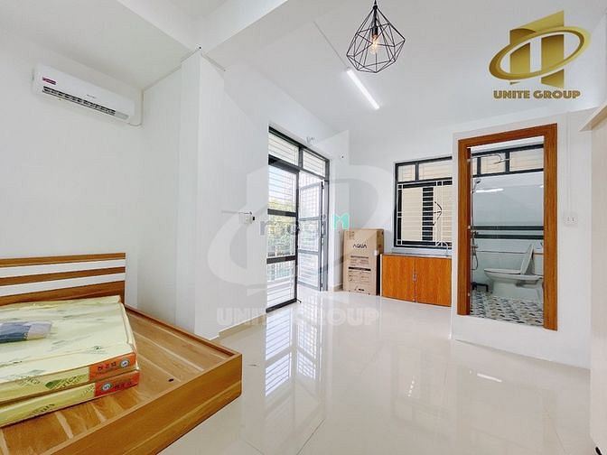 Hình ảnh Căn Hộ Full Nội Thất Có Ban Công Ngay Lý Phục Man Quận 7