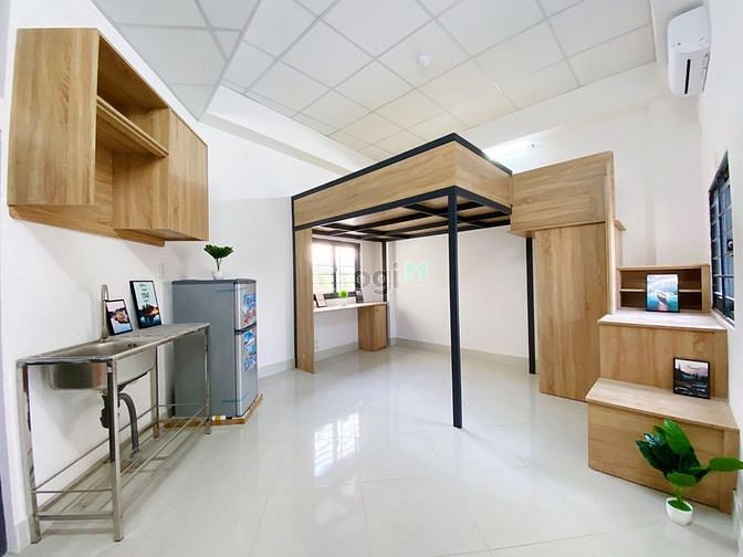 Hình ảnh Studio cửa sổ - ban công full nội thất ngay Tân Thạnh - Lê Trọng Tấn