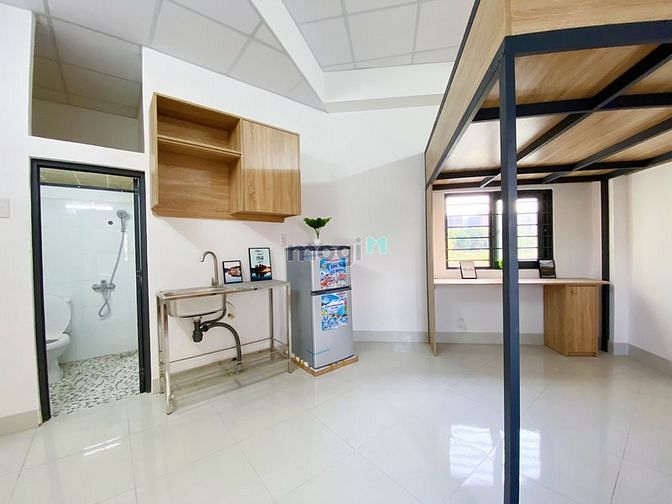 Hình ảnh Studio cửa sổ - ban công full nội thất ngay Tân Thạnh - Lê Trọng Tấn