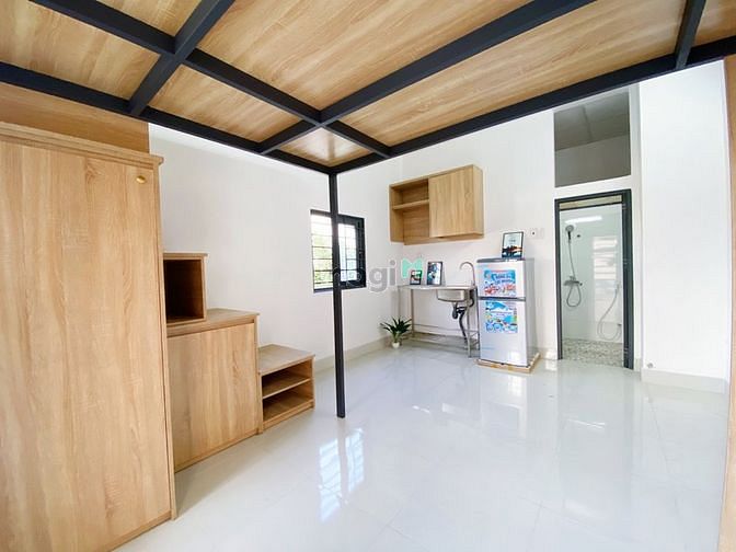 Hình ảnh Studio cửa sổ - ban công full nội thất ngay Tân Thạnh - Lê Trọng Tấn