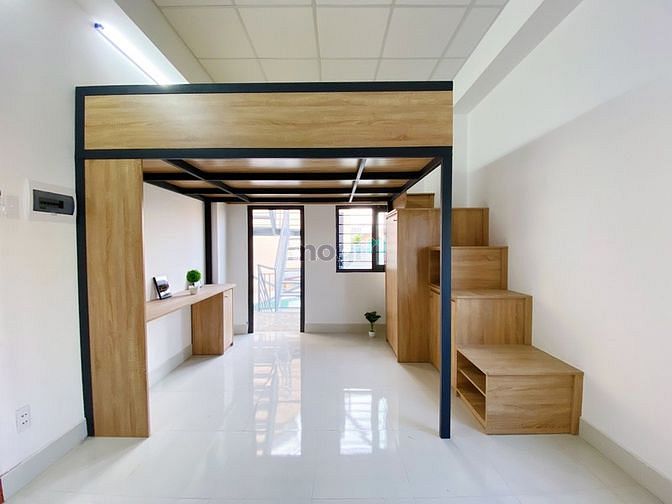 Hình ảnh Studio cửa sổ - ban công full nội thất ngay Tân Thạnh - Lê Trọng Tấn