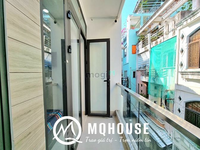 Hình ảnh 🔥 Studio Full nội thất, ban công, giờ tự do, cách chợ Bàn Cờ 500m 🔥