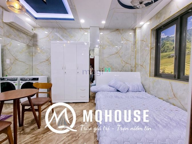 Hình ảnh 🔥Studio Full nội thất cao cấp-máy giặt sấy riêng tại quận 3 🔥