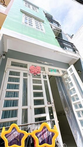 Hình ảnh Nhà đẹp 1 sẹc ngay chợ Bà Chiểu Bình Thạnh 4 tầng 45m2 chỉ hơn 5tỷ