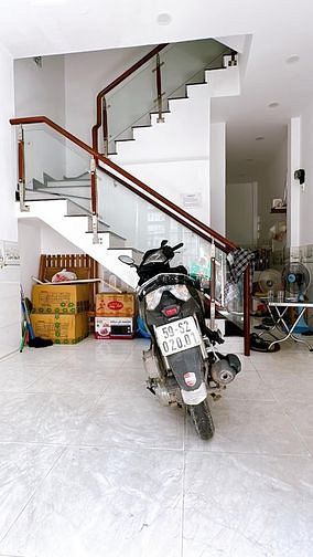 Hình ảnh Nhà đẹp 1 sẹc ngay chợ Bà Chiểu Bình Thạnh 4 tầng 45m2 chỉ hơn 5tỷ