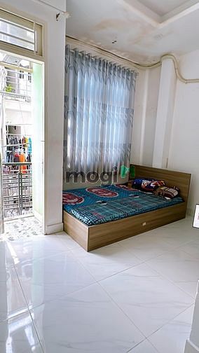 Hình ảnh Nhà đẹp 1 sẹc ngay chợ Bà Chiểu Bình Thạnh 4 tầng 45m2 chỉ hơn 5tỷ
