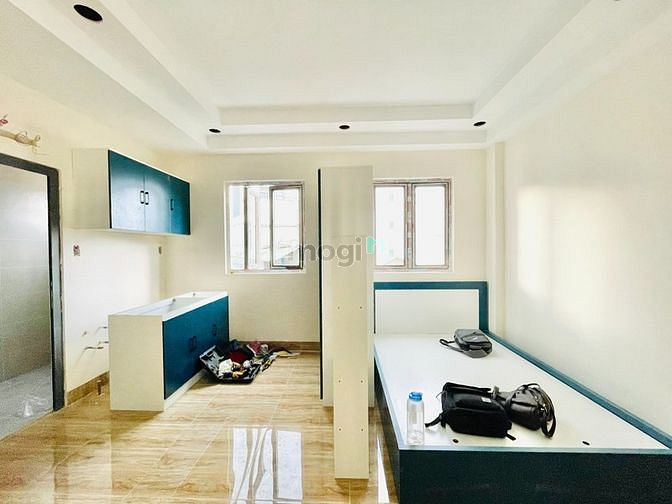 Hình ảnh Căn Hộ 35m2 gần CV GIA ĐỊNH - Mới 100%, ko giới hạn ng ở
