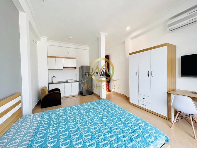 Hình ảnh 🍀🍀Căn Hộ Studio 35m2 ban công lớn ngay Hoàng Sa gần CV Thảo Cầm Viên