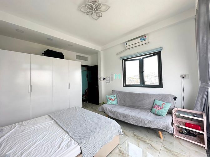 Hình ảnh Penhouse rộng hơn 45m2 tại quận 1