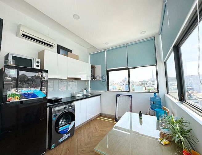 Hình ảnh Penhouse rộng hơn 45m2 tại quận 1