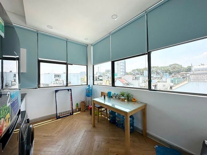 Hình ảnh Penhouse rộng hơn 45m2 tại quận 1