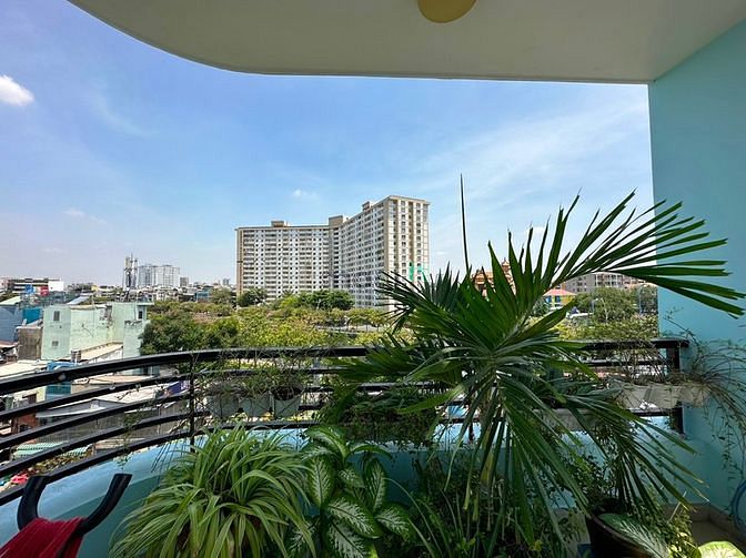 Hình ảnh Penhouse rộng hơn 45m2 tại quận 1