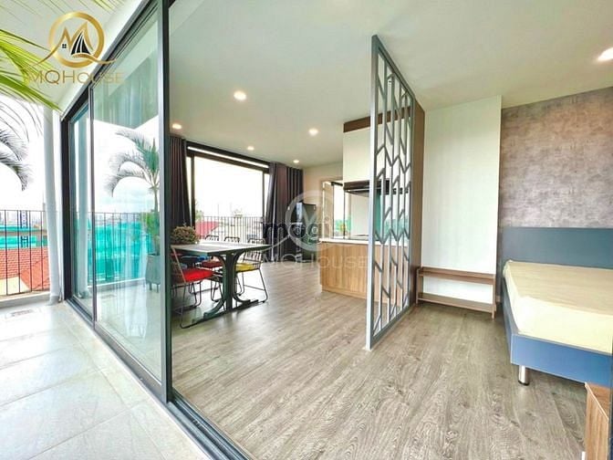 Hình ảnh Penthouse Cao Cấp Mới 100% Gần Cv Lê Thị Riêng - Tân Bình