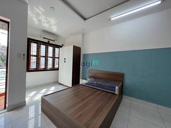 Hình ảnh Studio ban công + full nội thất gần ngay cầu Sài Gòn