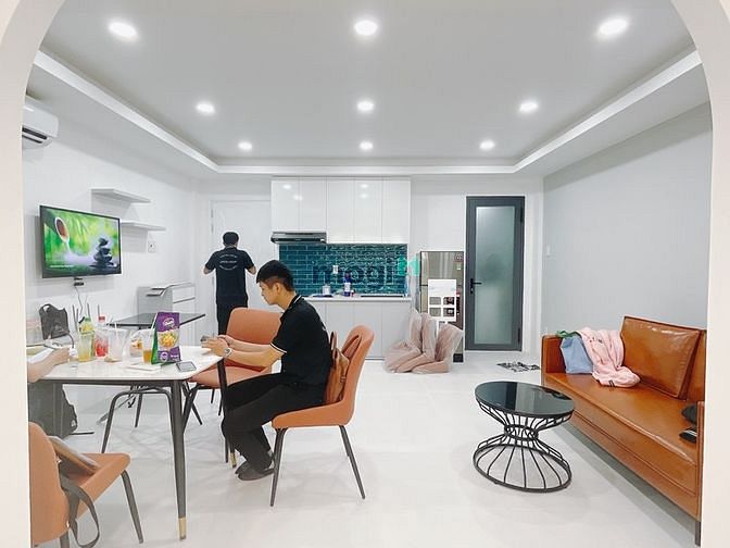 Hình ảnh Căn Hộ Bình Quới Bình Thạnh Gần Công Ty Thanh Đa Thang máy hiện đại