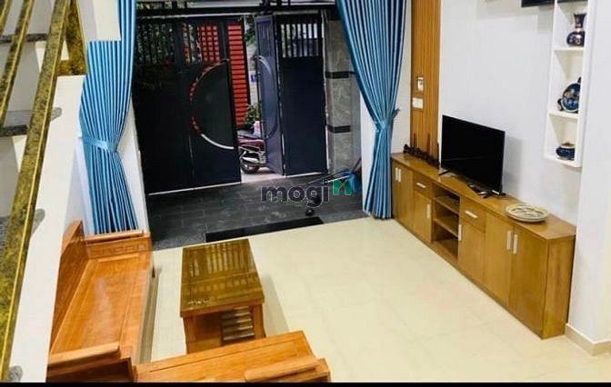 Hình ảnh bán nhà 58.8m2 hẻm Phan Văn Trị, Phường 7, Quận 5