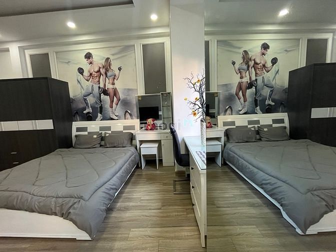 Hình ảnh 🌆Studio 50m2 full nội thất xịn xò Ngay Bv Bình Dân-Điên Biên Phủ🔥