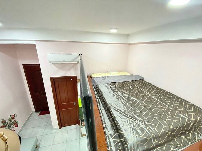 Hình ảnh Studio Full nội thất, Bancon, cửa sổ gần cầu vượt Hoàng Hoa Thám