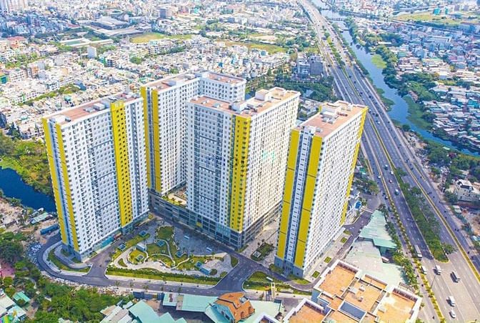 Hình ảnh Cần cho thuê CH Diamond Riverside, 2PN 72m2, LH chính chủ xem nhà
