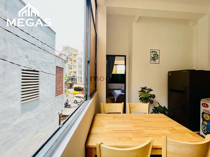 Hình ảnh Cho thuê Trang Chủ MB66.COM / Đăng Ký Tặng 66K full nội thaất ban công 1PN máy giặt riêng cách bờ kè