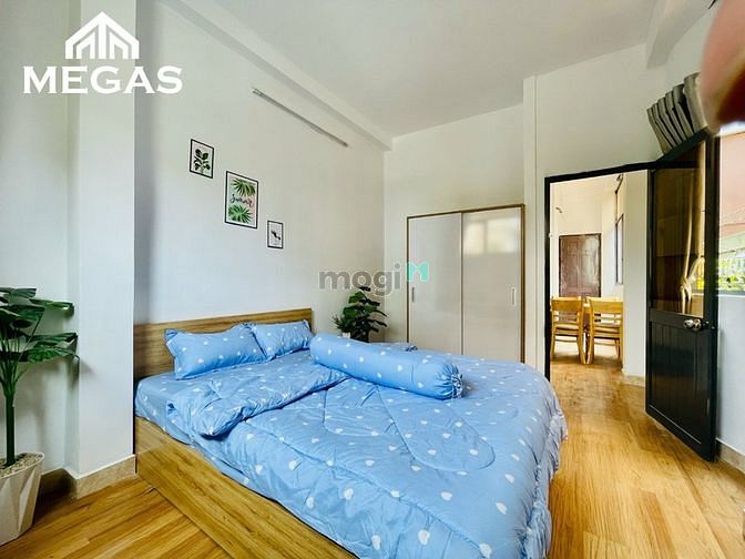 Hình ảnh Cho thuê Trang Chủ MB66.COM / Đăng Ký Tặng 66K full nội thaất ban công 1PN máy giặt riêng cách bờ kè