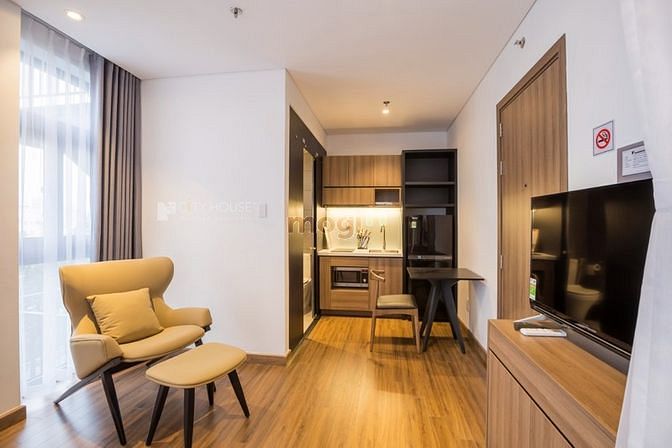 Hình ảnh 🔴Căn Hộ 1PN Đẳng Cấp Thượng Lưu - Gym & Pool & Spa - Gần Sân Bay🔴