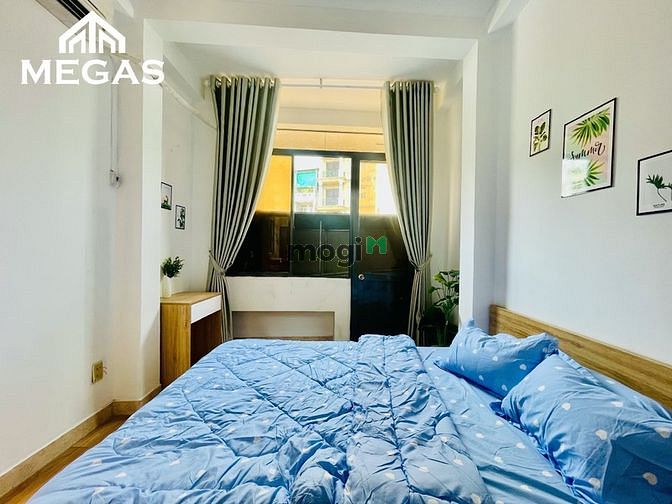 Hình ảnh Cho thuê Trang Chủ MB66.COM / Đăng Ký Tặng 66K full nội thaất ban công 1PN máy giặt riêng cách bờ kè