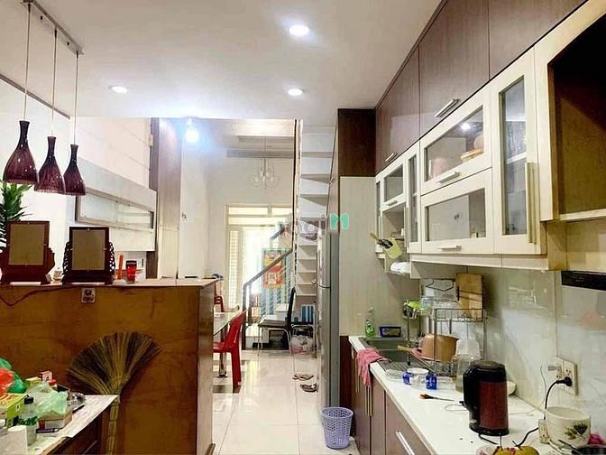 Hình ảnh Nhà (3p,4wc) mặt tiền đường số 25 tân quy quận 7
