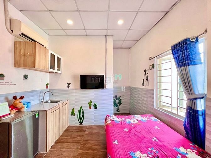Hình ảnh 🍯 Phòng trọ đẹp full nội thất - sáng đi học, chiều chiều ra landmark