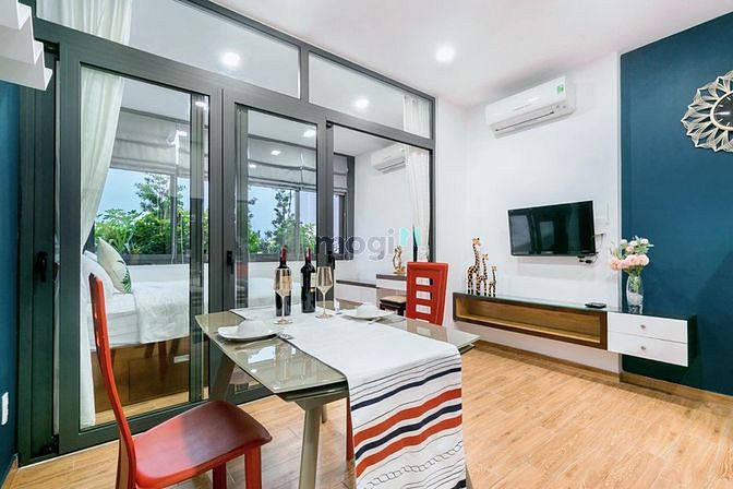 Hình ảnh Căn Hộ Gò Vấp Thang Máy Ban Công ở Được Liền Không Thiếu gì ThOÁNG