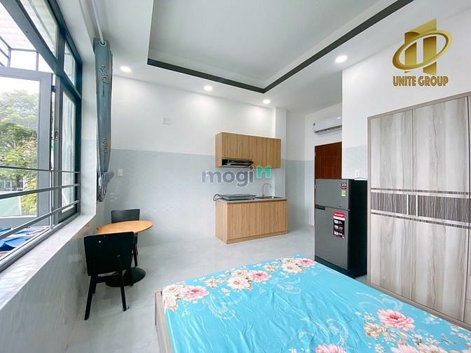 Hình ảnh Quận 8 – Studio full nội thất cửa sổ lớn thoáng mát