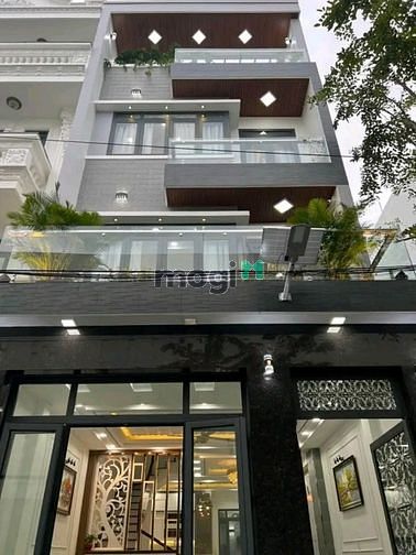 Hình ảnh Nhà hẻm thông, 5 phòng ngủ, 3 tầng BTCT