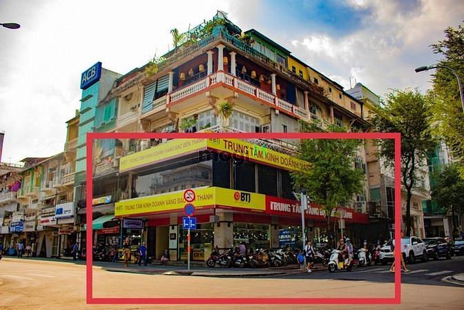 Hình ảnh Cho thuê nhà góc 2 MT Lê Lợi, Q10