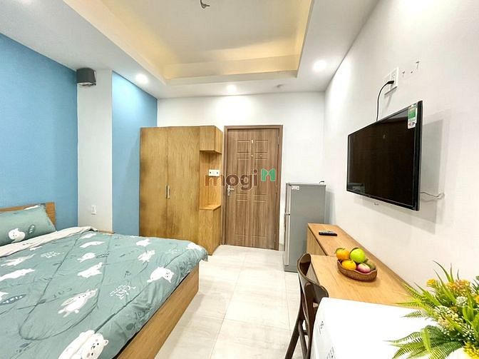 Hình ảnh Mb6623 nạp rút nhanh chóng cao cấp 28m2. Phan Đăng Lưu, 5' qua Bv Hoàn Mỹ. Máy giặt riêng