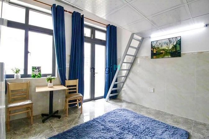 Hình ảnh Mb6623 nạp rút nhanh chóng dịch vụ dạng DUPLEX có ban công riêng quận Phú Nhuận