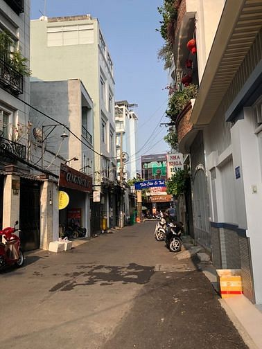 Hình ảnh Cho thuê biệt thự mini Hxh Nơ Trang Long, Bình Thạnh