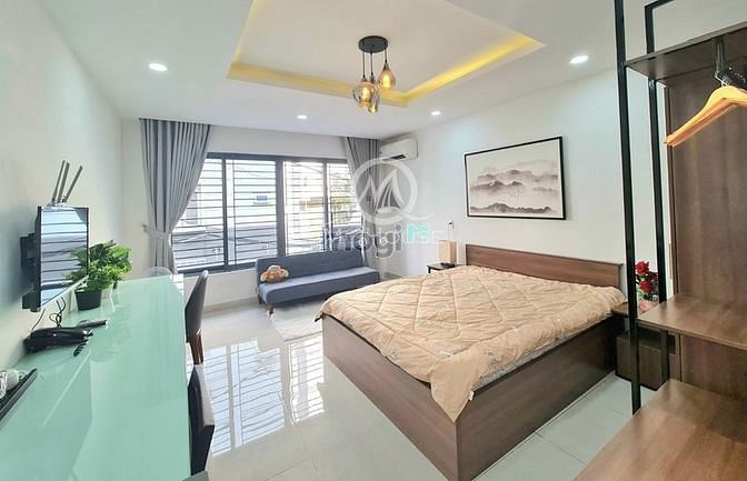 Hình ảnh 🔴Căn Hộ Full Nội Thất Đường Hai Bà Trưng - Cửa Sổ Lớn Đón Nắng Ấm🔴