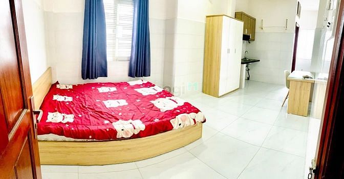 Hình ảnh Studio Siêu Rộng ở 3-4người Vô Tư Ngay Cầu Kênh Xáng