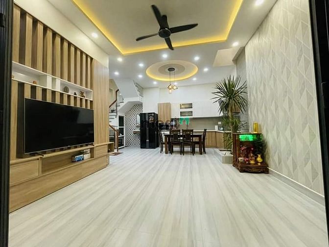 Hình ảnh Giá cực thơm HUỲNH VĂN BÁNH 54m2 3Tỷ44 SHR