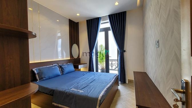 Hình ảnh Nhà hẻm xe hơi Quang Trung P8 6,5x7,8m 3 lầu full nội thất cao cấp