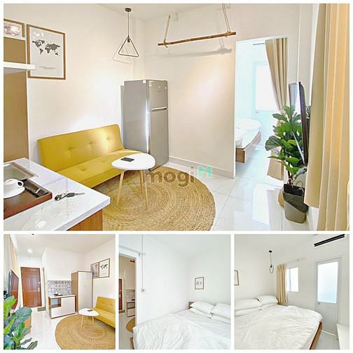 Hình ảnh CH Studio Full NT Tiện Nghi Có Cửa Sổ Đường Lê Thị Riêng Quận 1