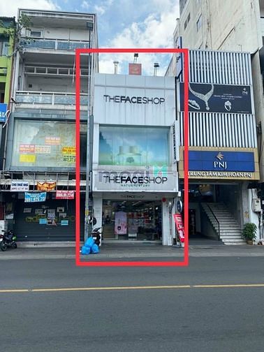Hình ảnh THE FACE SHOP - Hai Bà Trưng Q1 Cho Thuê CỰC RẺ