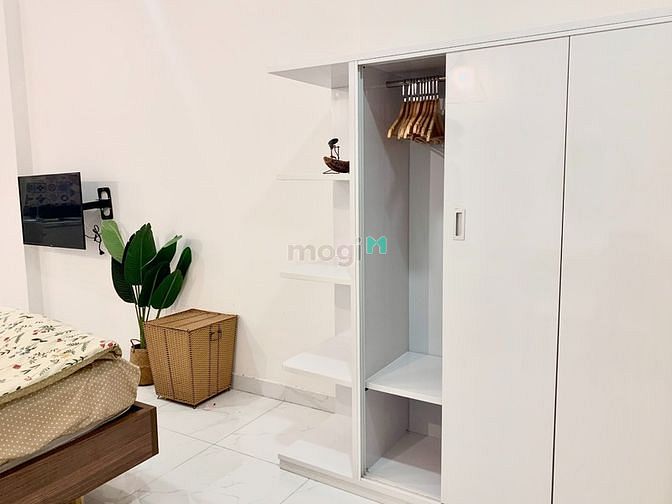 Hình ảnh CH Studio Full NT Tiện Nghi Có Cửa Sổ Đường Lê Thị Riêng Quận 1