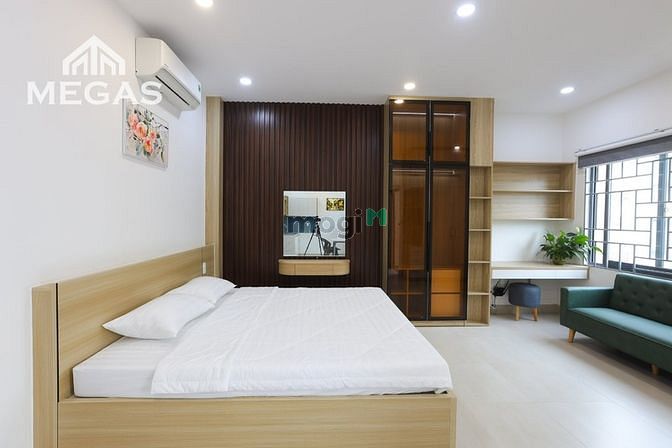 Hình ảnh CHO THUÊ CĂN HỘ PHÚ NHUẬN phòng cửa sổ- ban công riêng 🔥🔥