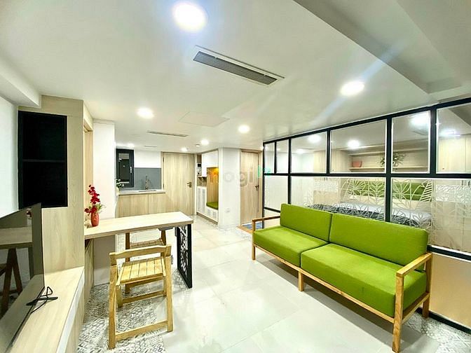 Hình ảnh Mb6623 nạp rút nhanh chóng studio 1pn balcon máy giặt riêng gần chợ Tân Định,CV Lê Văn Tám