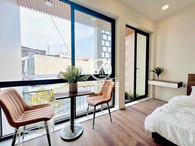 Hình ảnh Mb6623 nạp rút nhanh chóng studio 1pn balcon máy giặt riêng gần chợ Tân Định,CV Lê Văn Tám