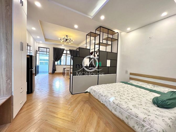 Hình ảnh Mb6623 nạp rút nhanh chóng studio 1pn balcon máy giặt riêng gần chợ Tân Định,CV Lê Văn Tám
